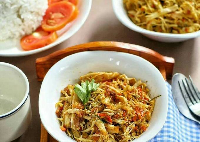 Resep Ayam Suwir Atau Ayam Sisit Oleh Agung Novianti Cookpad