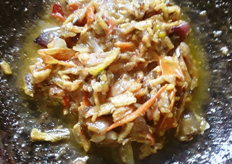 Resep Sambal Teri Ulek, Lezat