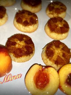 عکسی از دستور کاپ کیک شلیل برگردان