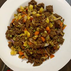 Beef Pasanday in western style A picture of Beef Pasanday in western style.