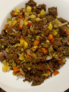 A picture of Beef Pasanday in western style.