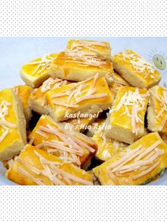 Foto resep Kastangel (Kue Keju)