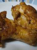 น่องไก่ทอดซอสโคชูจังหมาล่า