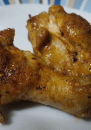 รูปของ น่องไก่ทอดซอสโคชูจังหมาล่า