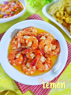 Foto resep Udang Goreng Lemon