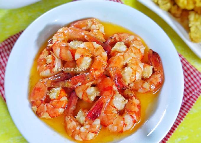 Udang Goreng Lemon