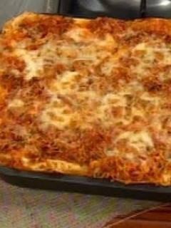 Una foto de Lasagna casera