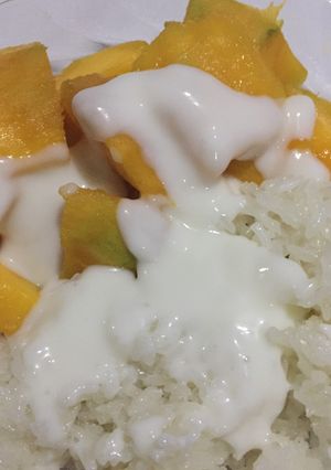 Foto resep Mango sticky rice