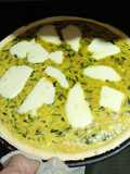 Tarta de Verduras con Queso