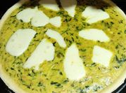 Una foto de queso muzarella