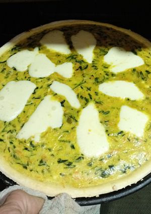 Una foto de Tarta de Verduras con Queso