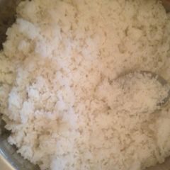 A picture of Coconut Rice.