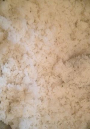 A picture of Coconut Rice.