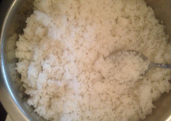 How to Make Favorite Coconut Rice