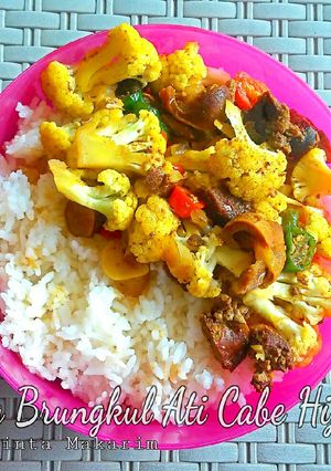Foto resep Oseng Brungkul Ati