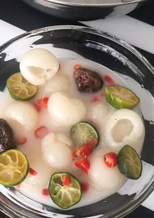 Foto resep Asinan Kiamboy Kekinian
