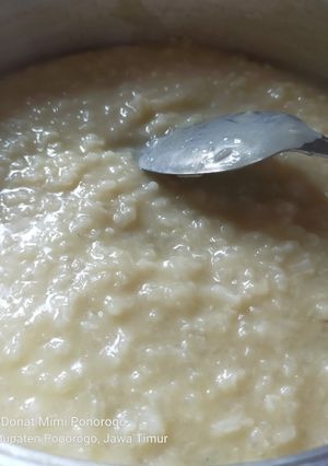 Foto resep MPASI untuk bayi GTM usia 8+ bln, tinggi kalori (BB booster)