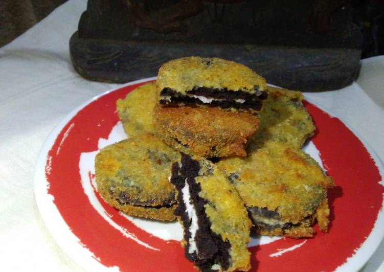 Cara Gampang Menyiapkan Oreo Goreng yang Lezat Sekali