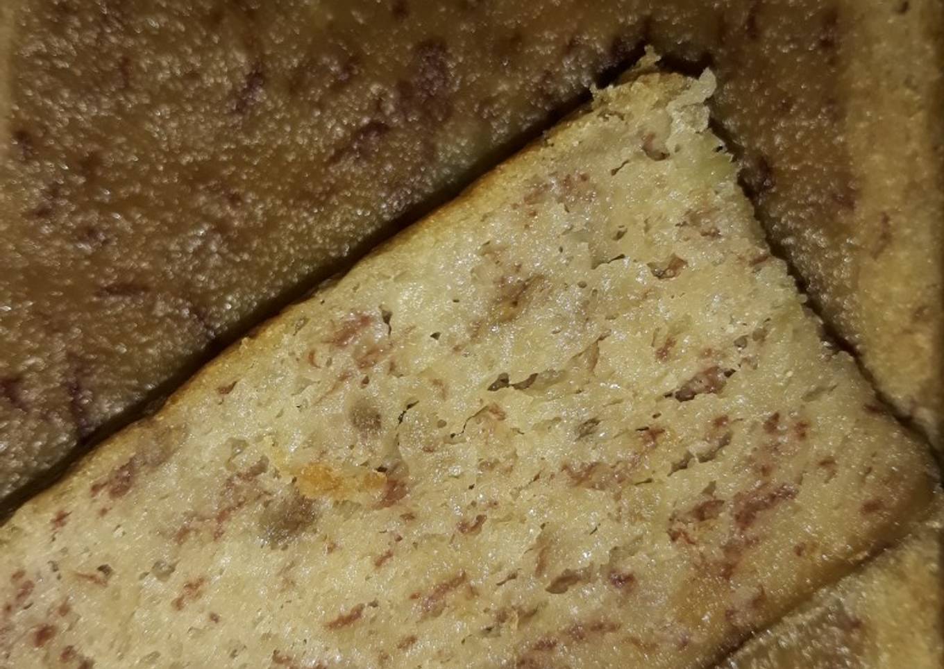 Bolu pisang lembut enak anti gagal