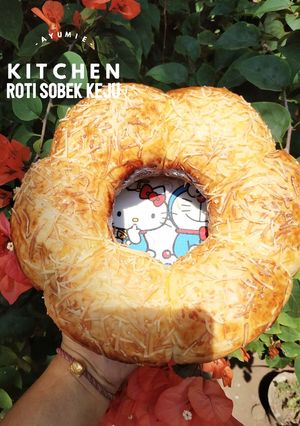Foto resep 🌺 ROTI SOBEK KEJU 🌺