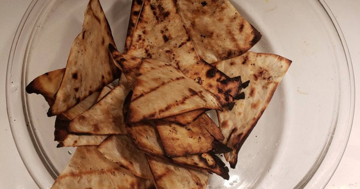 Grilled Flour Tortillas (From Scratch!) - Hey Grill, Hey