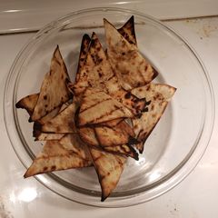 Grilled Tortilla Chips A picture of Grilled Tortilla Chips.
