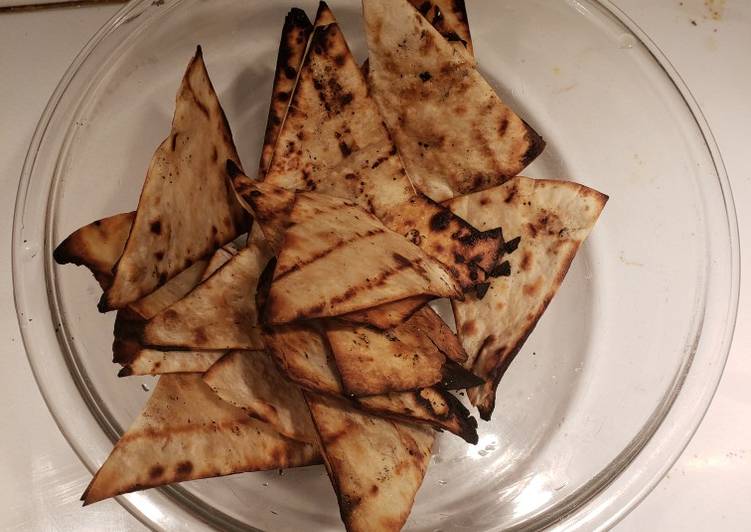 Recipe of Perfect Grilled Tortilla Chips