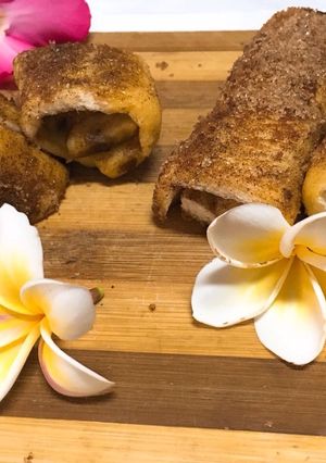 Foto resep Toast Banana Roll