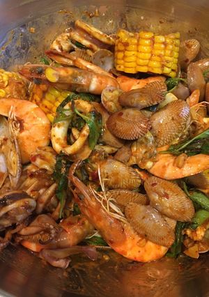 รูปของ กุ้งกะละมัง