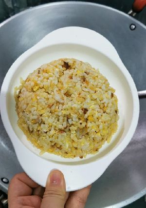 Foto resep Garlic butter fried rice