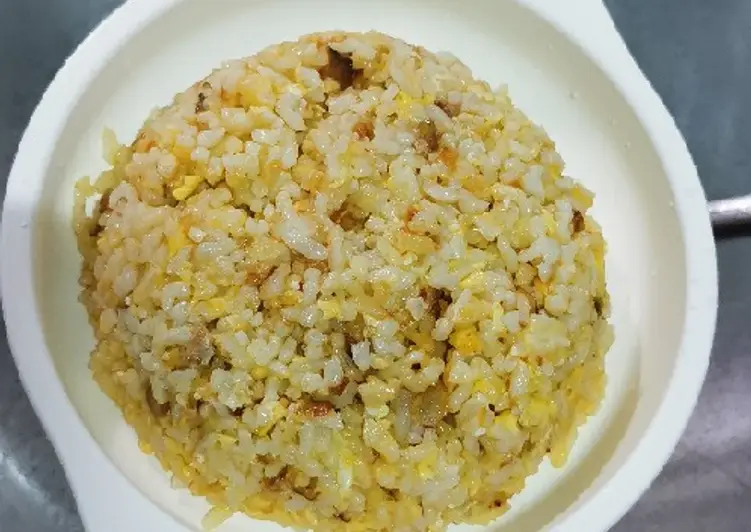 Resep Baru Garlic butter fried rice Enak dan Sehat