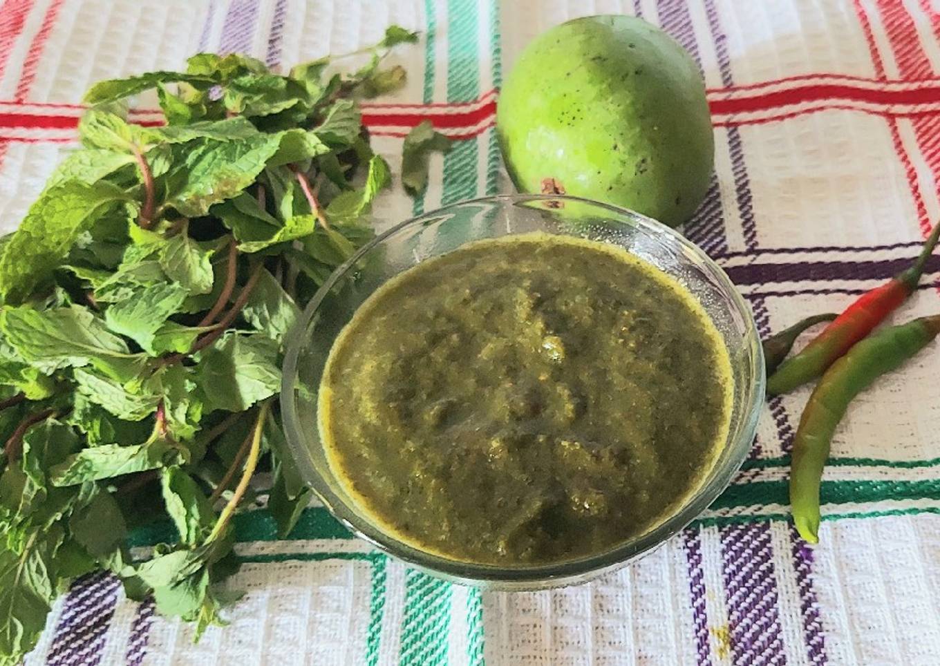 Aam Pudina ki Chutney