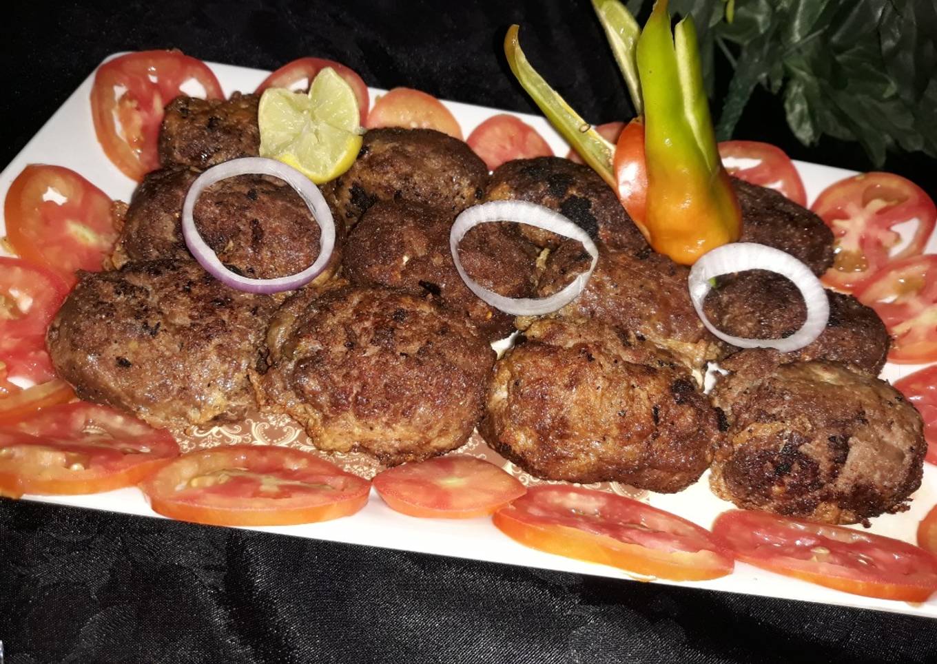 Gola kabab