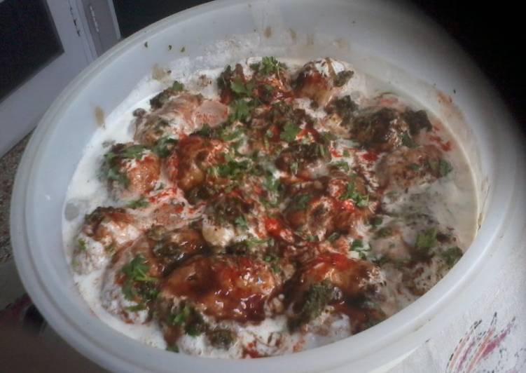 Recipe of Ultimate Dahi Vada