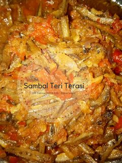Foto resep Sambal Teri Terasi