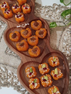 عکسی از دستور دسر هویج بدون ژلاتین