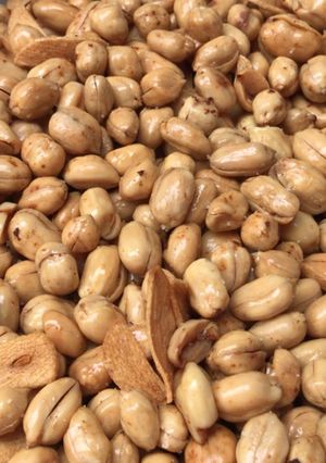Foto resep Kacang goreng bawang renyah empuk