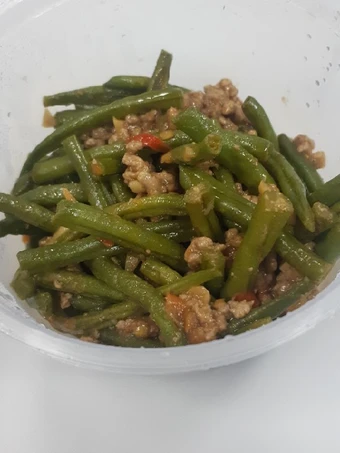 Cara Gampang Membuat Resep  Tumis baby buncis daging cincang yang Bisa Manjain Lidah, Bikin Ketagihan