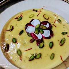 A picture of होममेड रबड़ी(homemade rabdi recipe in hindi).