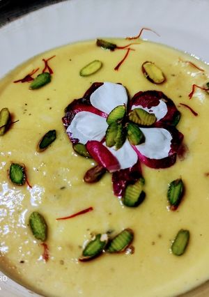 A picture of होममेड रबड़ी(homemade rabdi recipe in hindi).