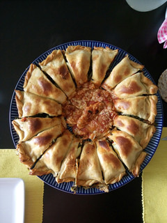 Una foto de Tarta de acelga!!