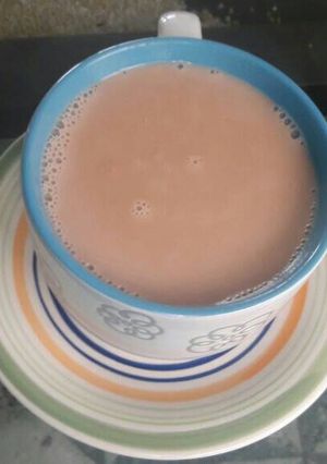 Una foto de Chocolate con avena