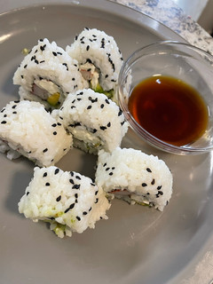 Una foto de Sushi