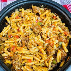 A picture of Wors Pasta.