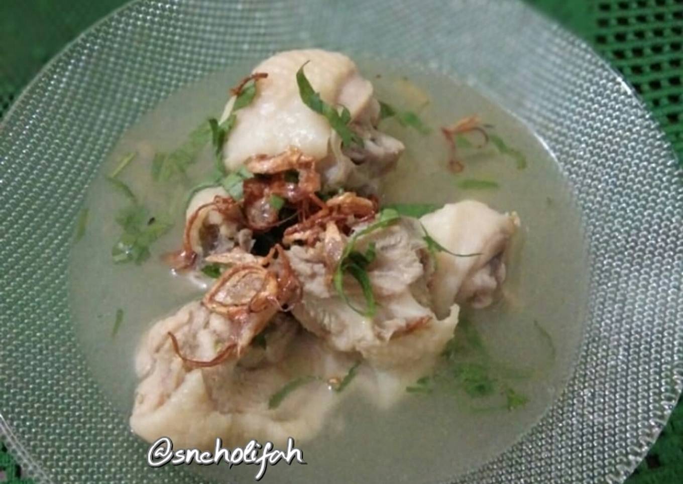 Sop Ayam Klaten