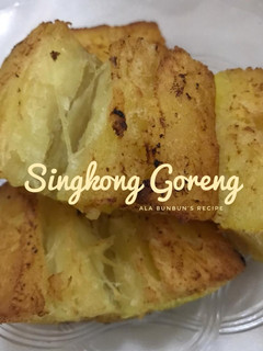 Foto resep Singkong Goreng