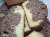 🌝Budín marmolado🌚