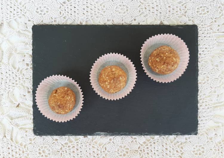 How to Make Veloce Bon bon ai fichi e frutta secca