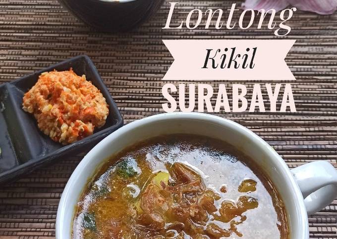 Resep Lontong Kikil Surabaya Oleh Feby Istari - Cookpad