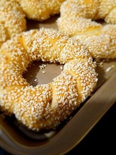 Foto resep Turkish Sesame Bagel